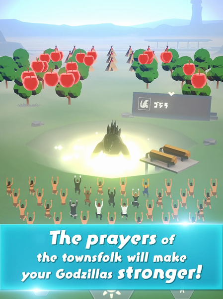 Run Godzilla - عکس بازی موبایلی اندروید