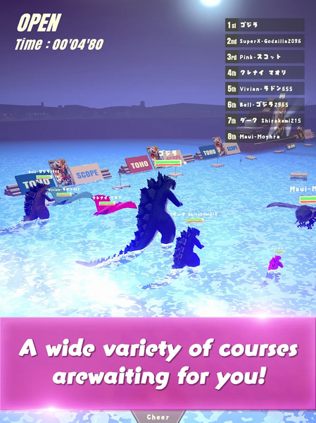 Run Godzilla - عکس بازی موبایلی اندروید