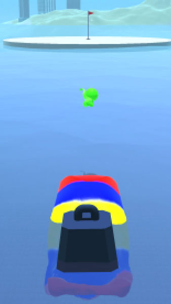 Blob Jump - Gameplay image of android game
