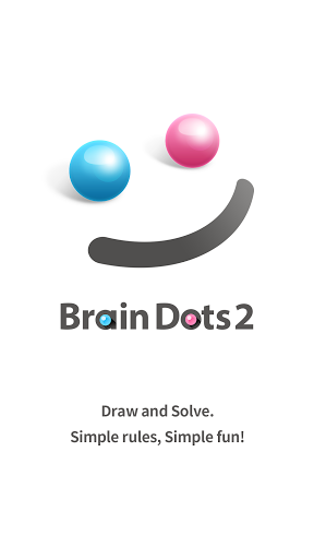 Brain Dots 2 - Gameplay image of android game
