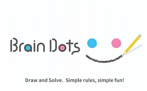 Brain Dots - Gameplay image of android game