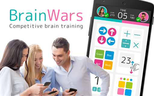 Brain Wars - عکس بازی موبایلی اندروید
