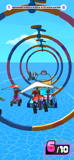 Buggy Rush - Gameplay image of android game