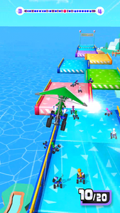 Buggy Rush - Gameplay image of android game