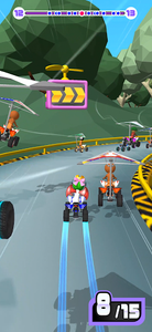 Buggy Rush - Gameplay image of android game