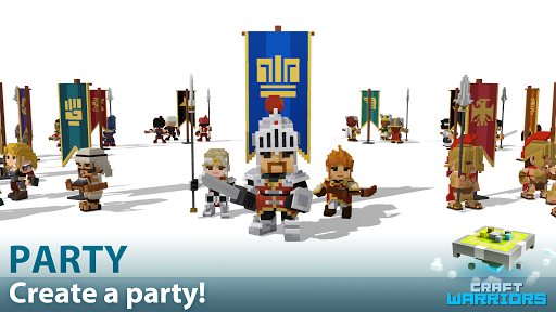 Craft Warriors - Gameplay image of android game