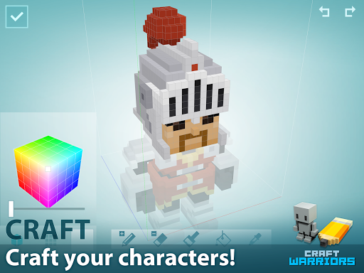 Craft Warriors - عکس بازی موبایلی اندروید