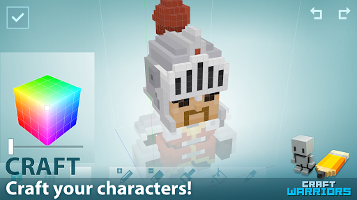 Craft Warriors - عکس بازی موبایلی اندروید