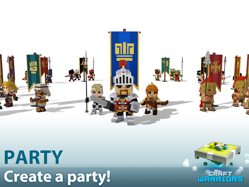 Craft Warriors - عکس بازی موبایلی اندروید