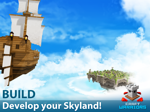 Craft Warriors - عکس بازی موبایلی اندروید