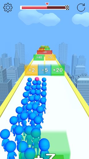 Count Run! - Gameplay image of android game