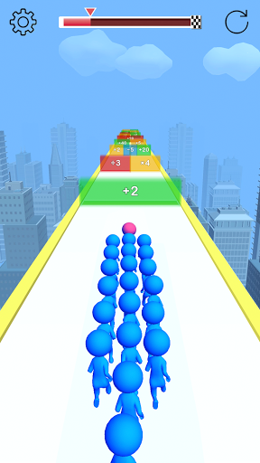 Count Run! - Gameplay image of android game
