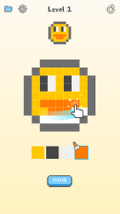 Pixel Paint! - عکس برنامه موبایلی اندروید