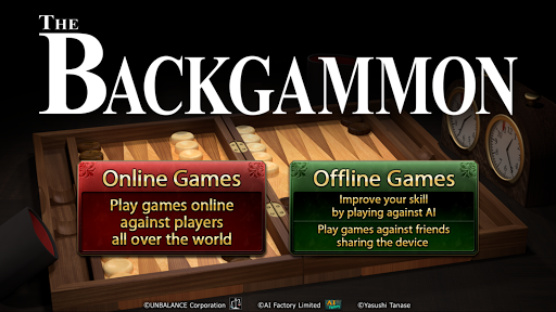 The Backgammon - Gameplay image of android game