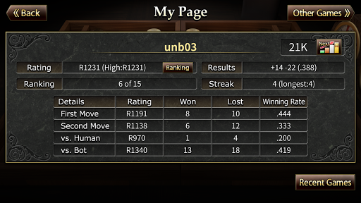 The Backgammon - Gameplay image of android game