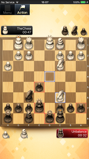 The Chess Lv.100 (plus Online) - Gameplay image of android game