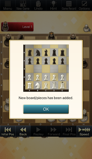 The Chess Lv.100 (plus Online) - Gameplay image of android game
