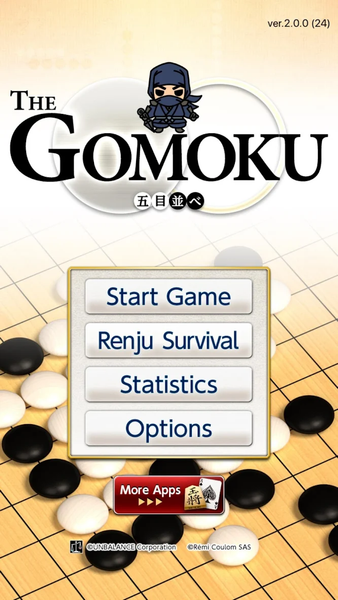The Gomoku (Renju and Gomoku) - عکس بازی موبایلی اندروید