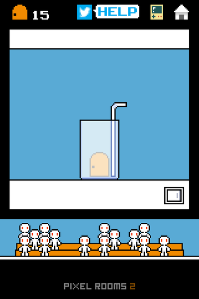 Pixel Rooms ۲ room escape game - عکس بازی موبایلی اندروید