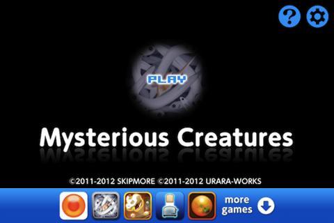 Mysterious Creatures - عکس بازی موبایلی اندروید