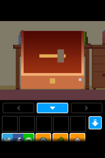 Tiny Room - room escape game - - Gameplay image of android game
