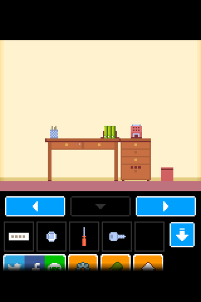 Tiny Room - room escape game - - Gameplay image of android game