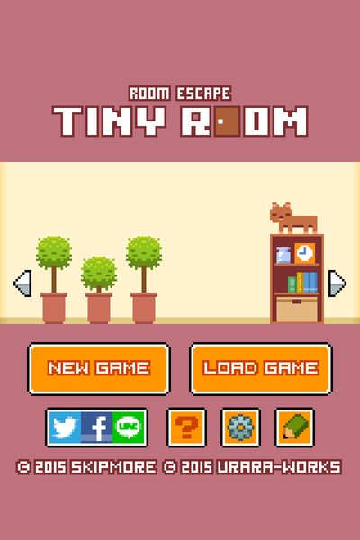 Tiny Room - room escape game - - عکس بازی موبایلی اندروید