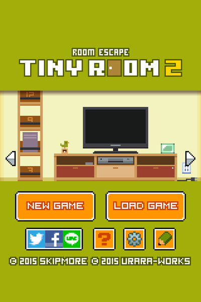 Tiny Room 2 -room escape game- - عکس بازی موبایلی اندروید