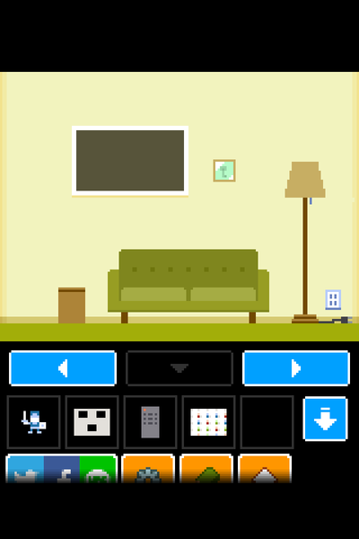 Tiny Room 2 -room escape game- - Gameplay image of android game