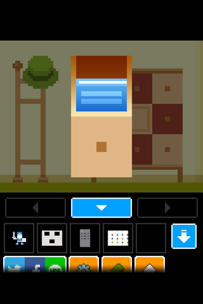 Tiny Room 2 -room escape game- - Gameplay image of android game