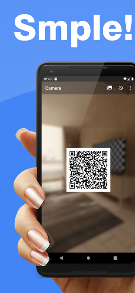 QR Code Reader and Scanner - Image screenshot of android app