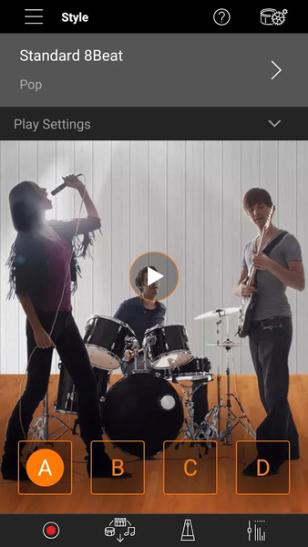 Smart Pianist - عکس برنامه موبایلی اندروید