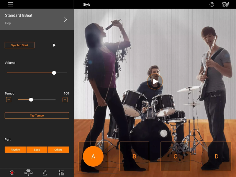 Smart Pianist - عکس برنامه موبایلی اندروید