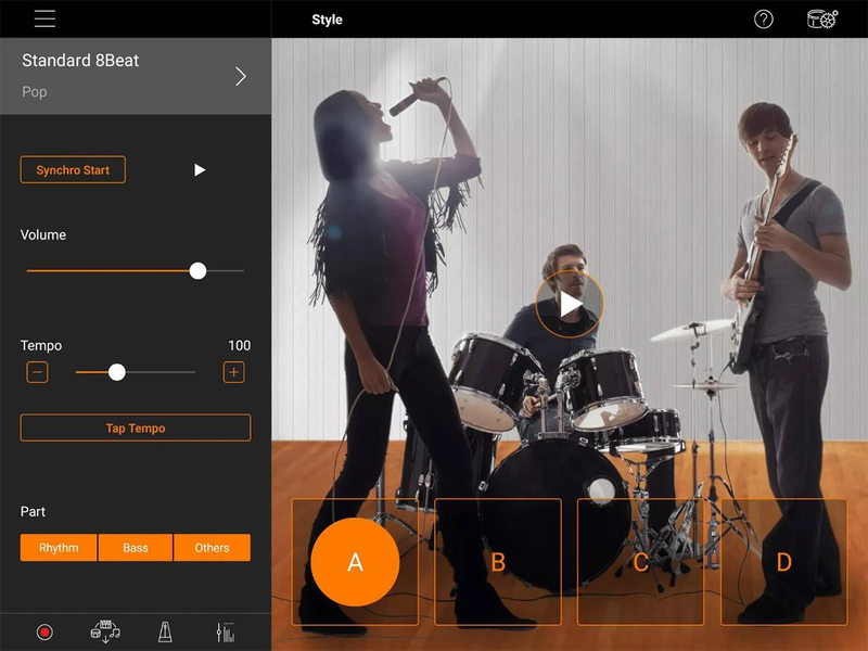Smart Pianist - عکس برنامه موبایلی اندروید