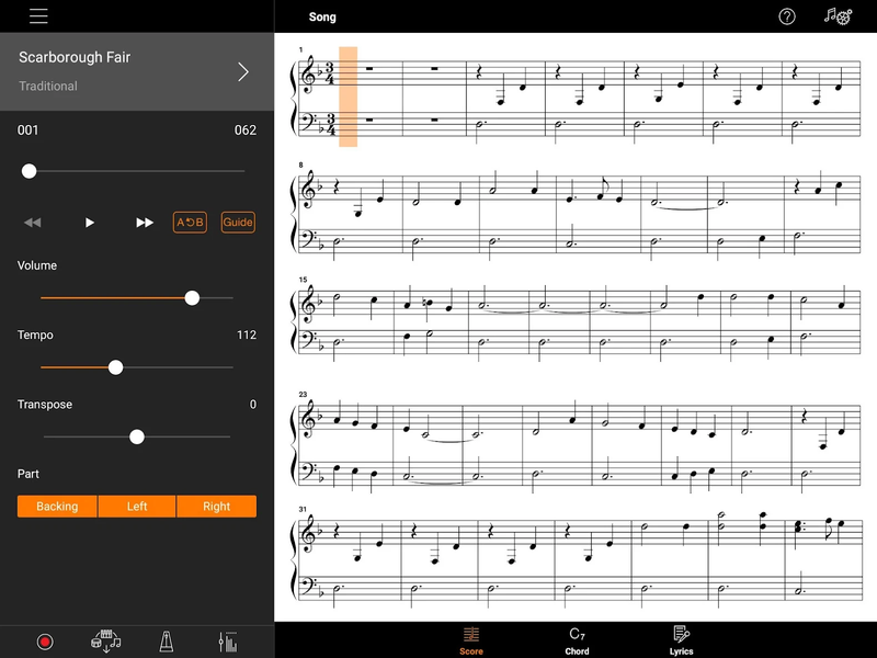 Smart Pianist - عکس برنامه موبایلی اندروید