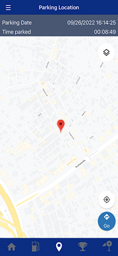 Yamaha Motorcycle Connect - Image screenshot of android app