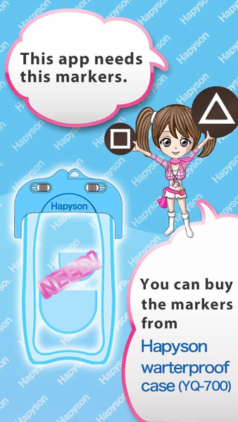 Hapyson fishing measurement - عکس برنامه موبایلی اندروید