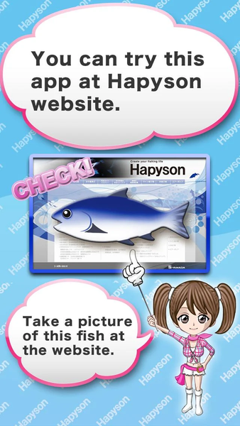 Hapyson fishing measurement - عکس برنامه موبایلی اندروید