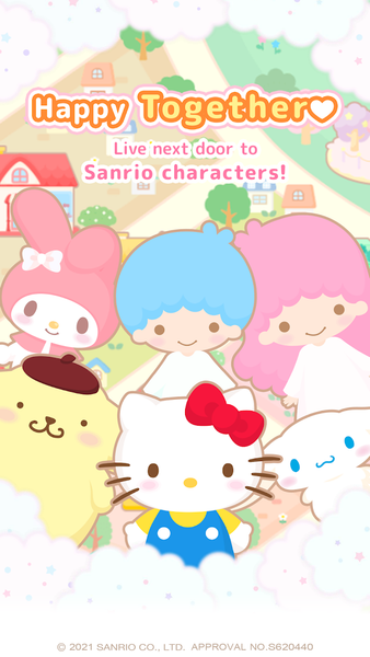 Hello Kitty Dream Village - عکس برنامه موبایلی اندروید
