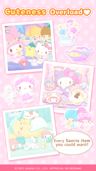 Hello Kitty Dream Village - عکس برنامه موبایلی اندروید
