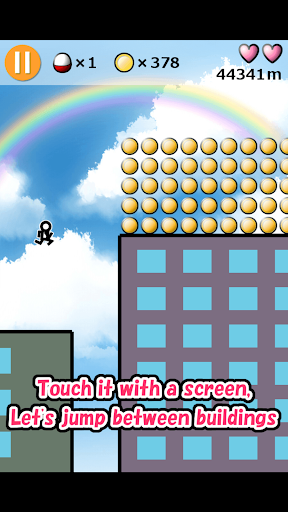 Crazy Jumper Special: Run game - Gameplay image of android game
