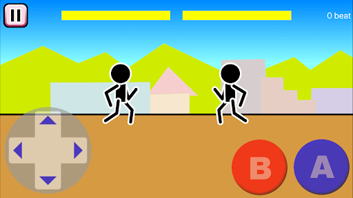 Mokken: stickman fight - Gameplay image of android game
