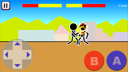 Mokken: stickman fight - Gameplay image of android game