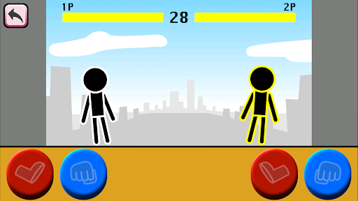 Mokken: stickman fight - عکس بازی موبایلی اندروید