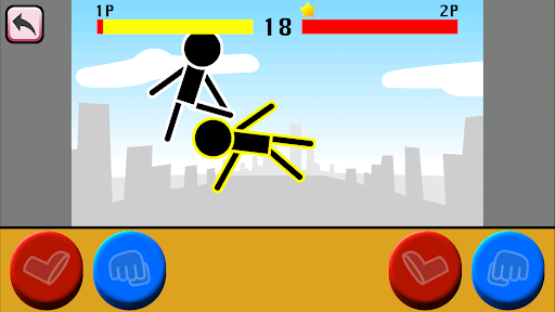 Mokken: stickman fight - عکس بازی موبایلی اندروید