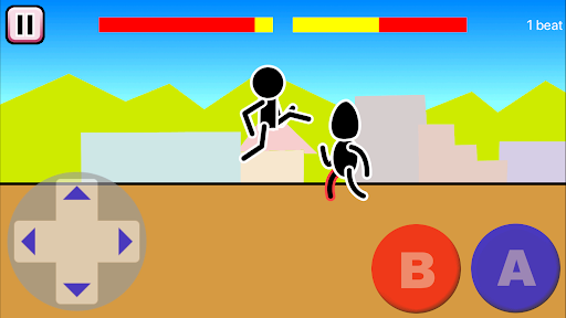 Mokken: stickman fight - عکس بازی موبایلی اندروید