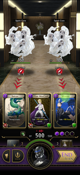 Tsukuyomi: The Divine Hunter - عکس بازی موبایلی اندروید