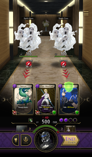 Tsukuyomi: The Divine Hunter - عکس بازی موبایلی اندروید