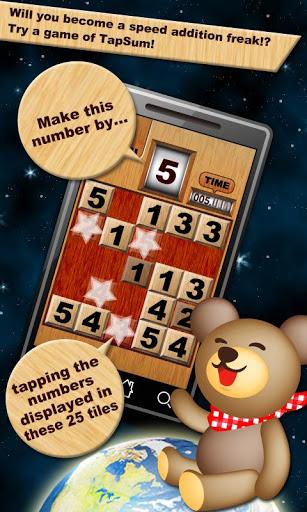 TapSum! [Free math game] - Gameplay image of android game