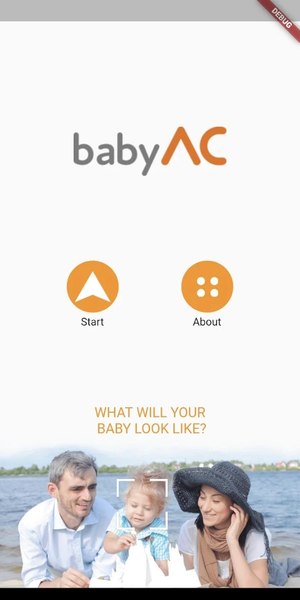 babyAC - AI predicts your baby - Image screenshot of android app